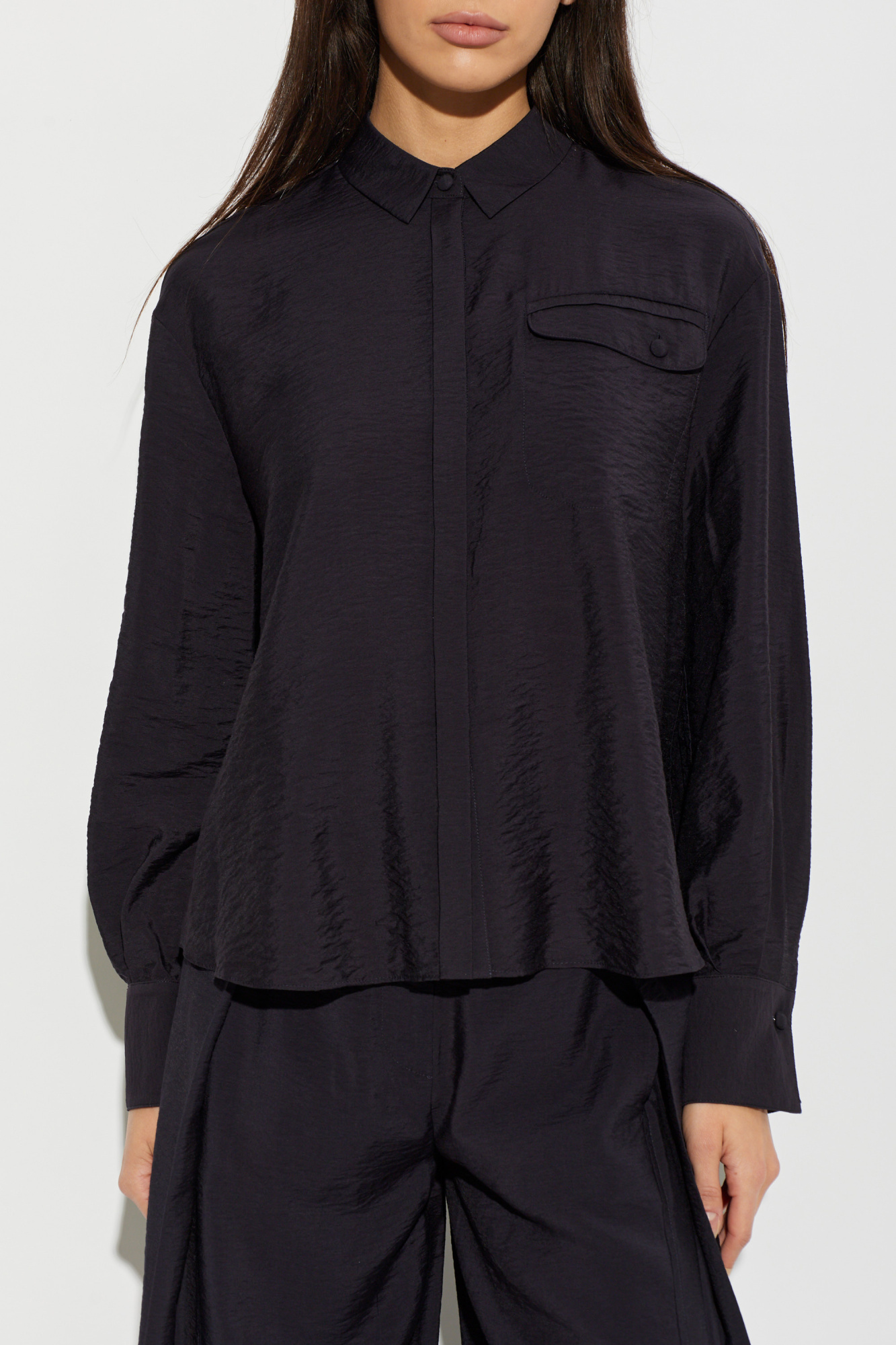 Emporio Armani Shirt with pocket | Women's | Vitkac